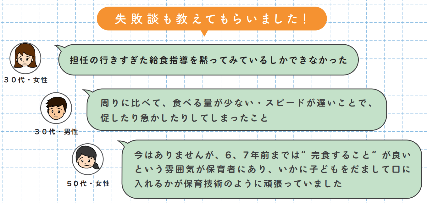 先生45人に聞いた 給食指導の工夫とコツ 悩みや失敗エピソード きゅうけん 月刊給食指導研修資料