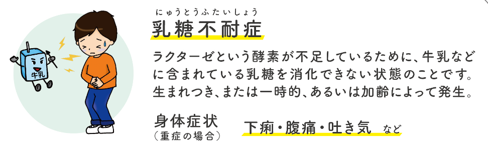 乳糖不耐症とは